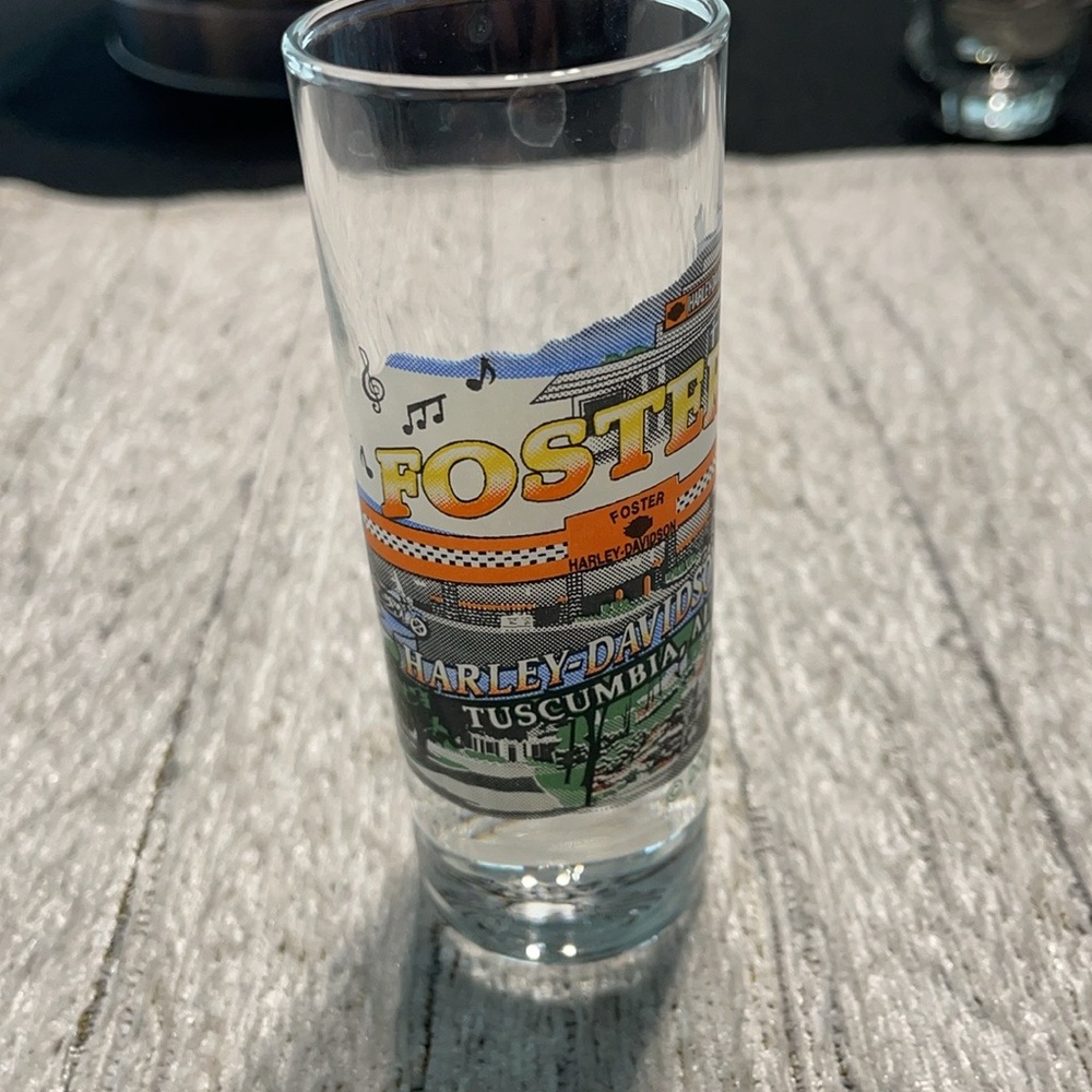 - Tuscumbia AL HD Shot Glass